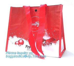 best sale customized non woven bag, shopping bag reusable, non woven shopping deep, China manufacturer customized garmen supplier