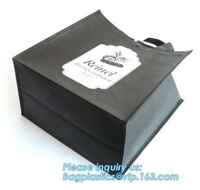 Professional Manufacturer PP lamination Non Woven Bag / Non-Woven Bag / Non Woven Shopping Bag, Custom Non Woven Bag for supplier