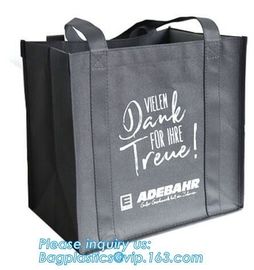 Full auto machine made heat seal non woven bag, cheapest bag manufacturer handbags tote bag custom non woven bag, packag supplier