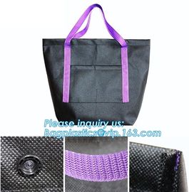 Hot sale low cost promotional bag PP non woven bag folded into a wallet, Promotional foldable non woven bag for shopping supplier