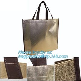 Hot sale low cost promotional bag PP non woven bag folded into a wallet, Promotional foldable non woven bag for shopping supplier