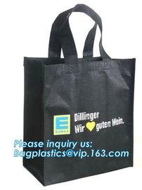 Printed Cotton Casual Tote Canvas Non Woven Bag, Heat seal reusable bag/ customized new design eco-friendly non woven ba supplier
