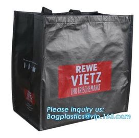 Printed Cotton Casual Tote Canvas Non Woven Bag, Heat seal reusable bag/ customized new design eco-friendly non woven ba supplier
