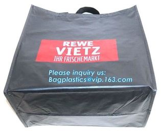 Printed Cotton Casual Tote Canvas Non Woven Bag, Heat seal reusable bag/ customized new design eco-friendly non woven ba supplier