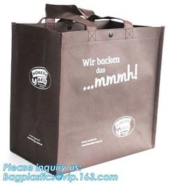 Heat seal reusable bag/ customized new design eco-friendly non woven bag/ pink nonwoven shopping bag, limited, litd, com supplier