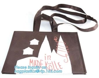 Heat seal reusable bag/ customized new design eco-friendly non woven bag/ pink nonwoven shopping bag, limited, litd, com supplier