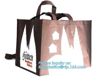 Heat seal reusable bag/ customized new design eco-friendly non woven bag/ pink nonwoven shopping bag, limited, litd, com supplier
