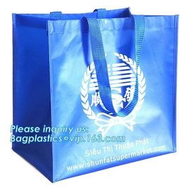 Promotional Custom LOGO Printed Gift Tote Shopping Non Woven Bag, Classic Black Non Woven Fabric Shopping Carry Bag Whol supplier