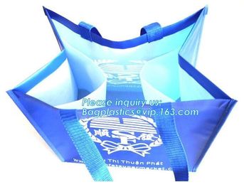 Promotional Custom LOGO Printed Gift Tote Shopping Non Woven Bag, Classic Black Non Woven Fabric Shopping Carry Bag Whol supplier