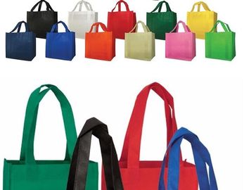 Classic Black Non Woven Fabric Shopping Carry Bag Wholesale Non woven Bag Printable Bags With Handle, company, limited supplier