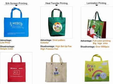 Classic Black Non Woven Fabric Shopping Carry Bag Wholesale Non woven Bag Printable Bags With Handle, company, limited supplier