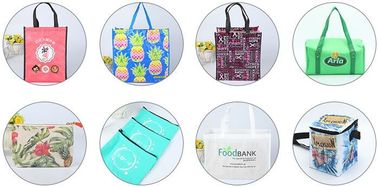 Promotional non woven bag pp woven bag cheap promotional bags, Wholesale recycle promotional laminated non woven bag supplier