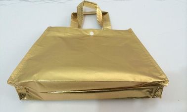 recycle fabric foldable non woven bag, recycled laminated non woven bag, Wholesale Foldable Recycle Hand Bag Non Woven B supplier