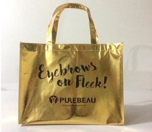 Customized shopping bag, Laminated Non woven bag, Hot sale fashional ecological non woven bag, Custom non woven bag with supplier