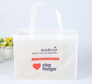 Custom non woven bag with handle/ non woven shopping bag, Promotional reusable eco d-cut non woven bag, company, inc, ll supplier