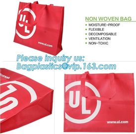 Top Sales Polypropylene non woven bag wholesale, New design fashion style colorful open top non woven bag, bagplastics supplier