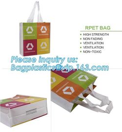 Logo printing OEM non woven bag with screen print, Reusable non woven polypropylene bag pp non woven bag, company, llc supplier