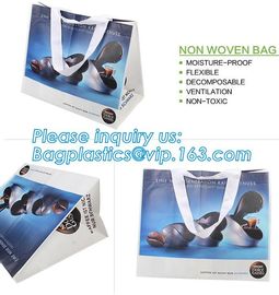 Logo printing OEM non woven bag with screen print, Reusable non woven polypropylene bag pp non woven bag, company, llc supplier