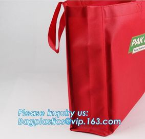 customized promotional laminated gift shopping tote polypropylene pp non woven bag, Gift Item Non-Woven Polypropylene Sh supplier