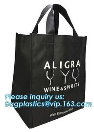 Top Brand in China Leader Manufacturer Factory Price customized laminated print non woven bag, China Factory Promotional supplier