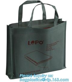 Laminated Non-woven Shopping Tote Promotional Non Woven Bag, Customized durable reusable printing shopping pp non woven supplier