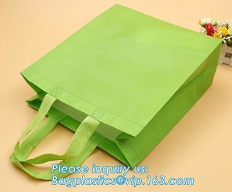 foldable gift shopping bag reusable eco-friendly non woven bag, HIgh quality hand bag, non woven bag,foldable bag, inc l supplier