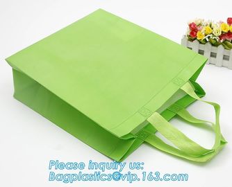 foldable gift shopping bag reusable eco-friendly non woven bag, HIgh quality hand bag, non woven bag,foldable bag, inc l supplier