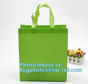 foldable gift shopping bag reusable eco-friendly non woven bag, HIgh quality hand bag, non woven bag,foldable bag, inc l supplier