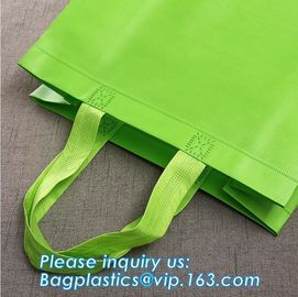 foldable gift shopping bag reusable eco-friendly non woven bag, HIgh quality hand bag, non woven bag,foldable bag, inc l supplier