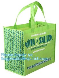 China pp woven bag supplier printed pp laminated non woven bag heat seal non woven bag, Top quality fashion recyclable c supplier