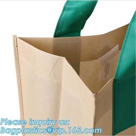 China pp woven bag supplier printed pp laminated non woven bag heat seal non woven bag, Top quality fashion recyclable c supplier