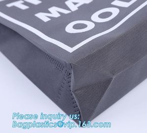 China pp woven bag supplier printed pp laminated non woven bag heat seal non woven bag, Top quality fashion recyclable c supplier