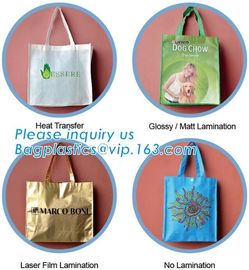 shopping bag Non Woven Silkscreen Bags PP Non Woven Bags PP Woven Laminated Bags Cotton Bag RPET Bags Metallic Laminated supplier