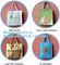 Metallic Laminated Bags Cooler Bags Zipper Bags Wine Bottle Bags Drawstring Bags Shoulder Bags/Postman bag Garmemt Bags supplier