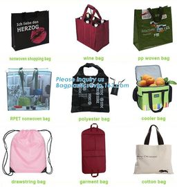 Wholesale Promotional High Quality Non Woven Bags, China manufacturer customized garment shopper recyclable non woven ba supplier