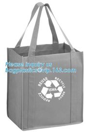 Promotional pp laminated custom printed recycled eco tnt grocery non woven bag, Cheap price handbag non-woven shopping b supplier