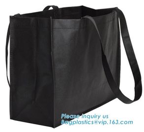 Wholesale Cheap Price Custom Printed Fabric Reusable Shopping Non Woven Bag for Wholesale, Silk screen/Heat transfer/Dye supplier