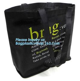 Custom Cheap Bag With LOGO Non Woven Bag, Custom Promotional New Design eco promotional lamination pp non woven bags supplier