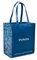 Custom Printed Cheap Shopping Packaging Bag Folded Non Woven Bag With Handle, reusable shopping PP non woven bag at chea supplier