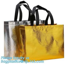 New Design Custom Sublimation Printing Rpet Non Woven Bags, Eco Shopping Pp Laminated Non Woven Bags, rpet bag, rpet sac supplier