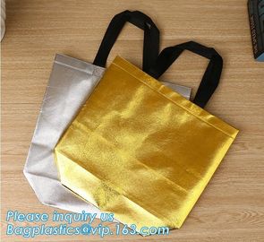 New Design Custom Sublimation Printing Rpet Non Woven Bags, Eco Shopping Pp Laminated Non Woven Bags, rpet bag, rpet sac supplier