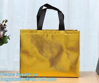 New Design Custom Sublimation Printing Rpet Non Woven Bags, Eco Shopping Pp Laminated Non Woven Bags, rpet bag, rpet sac supplier