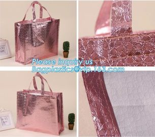 New Design Custom Sublimation Printing Rpet Non Woven Bags, Eco Shopping Pp Laminated Non Woven Bags, rpet bag, rpet sac supplier