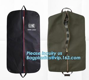 Eco-friendly garment bag, suit bags, clothes bags, Most popular non woven bags for shopping, Customized Environmental pr supplier