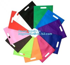 Promotional Custom Good Quality Colorful Nonwoven Bags Shopping Bags with Custom Logo Non Woven Bags for Supermarket supplier