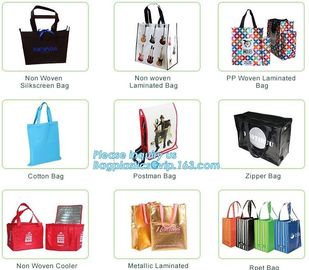 Promotional Custom Good Quality Colorful Nonwoven Bags Shopping Bags with Custom Logo Non Woven Bags for Supermarket supplier