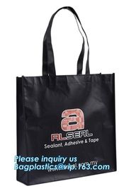 Full color printing non woven bag made by 80gsm fabric non-woven shopping bag for shopping package, bagplastics. bagease supplier