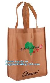 Full color printing non woven bag made by 80gsm fabric non-woven shopping bag for shopping package, bagplastics. bagease supplier