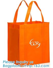 Full color printing non woven bag made by 80gsm fabric non-woven shopping bag for shopping package, bagplastics. bagease supplier