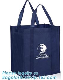 Full color printing non woven bag made by 80gsm fabric non-woven shopping bag for shopping package, bagplastics. bagease supplier